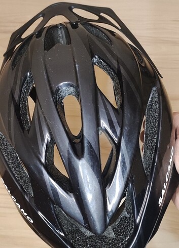 Salcano temiz durumda sıfır ayarında bisiklet kaskı - Görsel 4