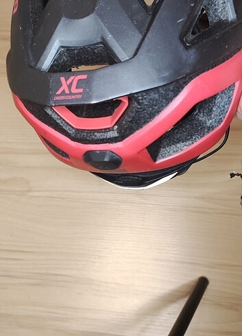 Rockrider bisiklet kaskı S beden genel olarak temiz durumda - Görsel 4