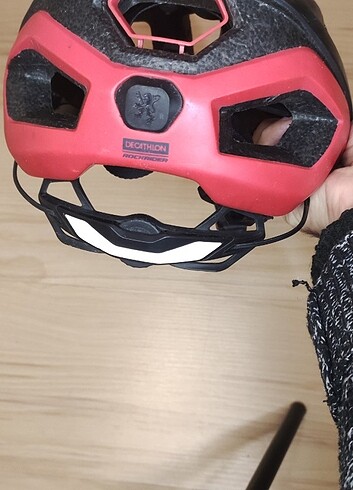 Rockrider bisiklet kaskı S beden genel olarak temiz durumda - Görsel 5