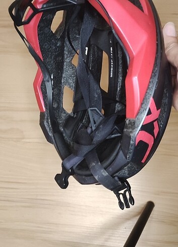 Rockrider bisiklet kaskı S beden genel olarak temiz durumda - Görsel 6