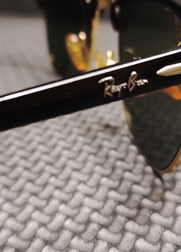 Beden siyah Renk Unisex Ray-Ban Cat eye camı temiz çerçevesi biraz yıpranmış