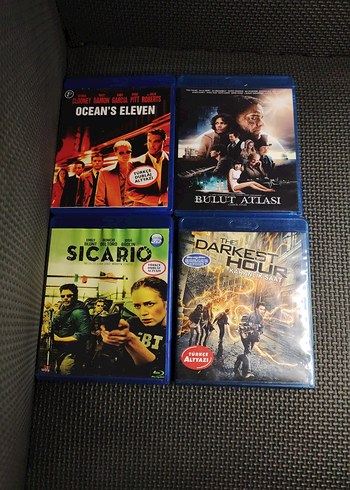 4 Film Blu-ray Seti: Ocean's Eleven ve Daha Fazlası