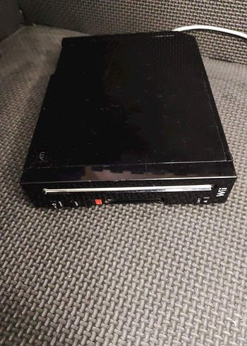Siyah Nintendo Wii Oyun Konsolu