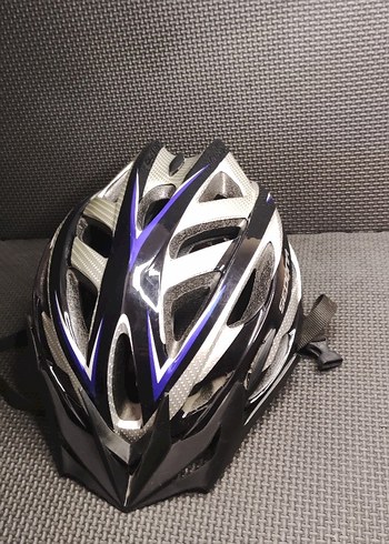 Mor Yılan Desenli Biker Kask - Görsel 2
