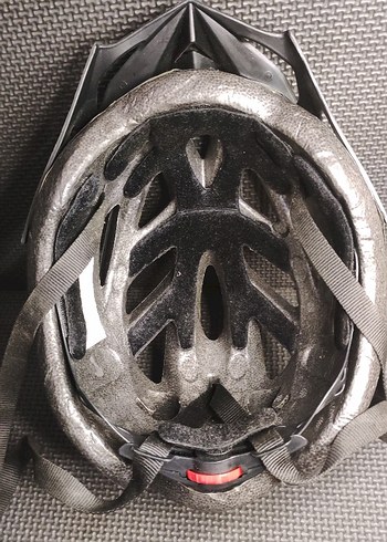 Mor Yılan Desenli Biker Kask - Görsel 5