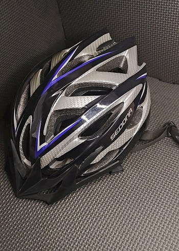 Mor Yılan Desenli Biker Kask - Görsel 4