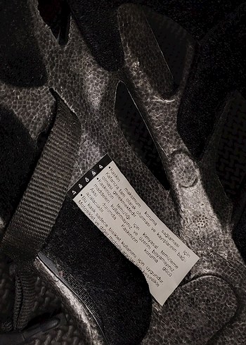 Mor Yılan Desenli Biker Kask - Görsel 6