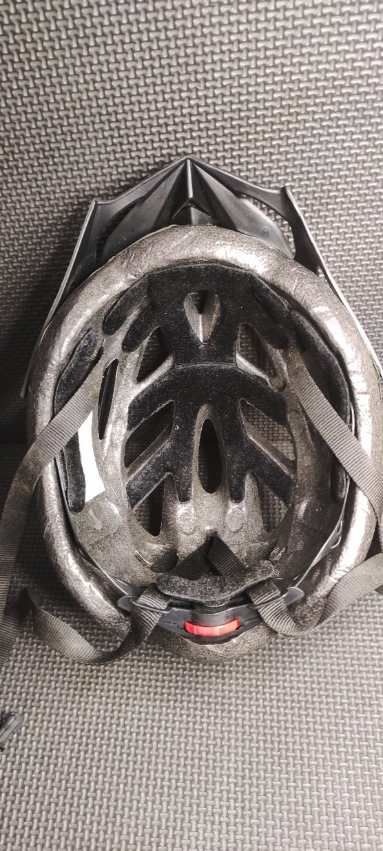 Mor Yılan Desenli Biker Kask - Görsel 5