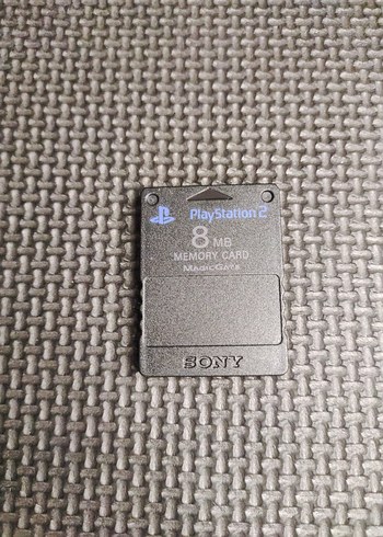 PlayStation 2 8MB Gri Memory Card