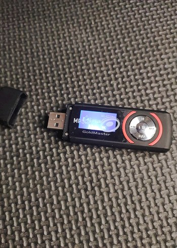 32 gb SSD kart ile GoldMaster Siyah MP3 Müzik Çalar sıfır ürün - Görsel 4