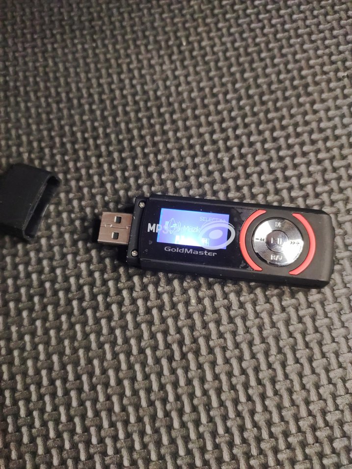 32 gb SSD kart ile GoldMaster Siyah MP3 Müzik Çalar sıfır ürün - Görsel 4