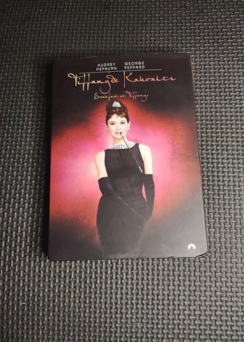 Tiffany Kahrel CD Albümü - Breakfast at Tiffany's - Görsel 3