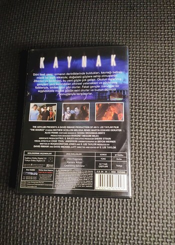 Korku Külübü Kaynak DVD - Görsel 4