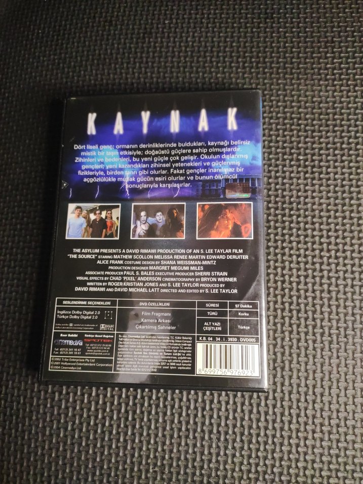 Korku Külübü Kaynak DVD - Görsel 4