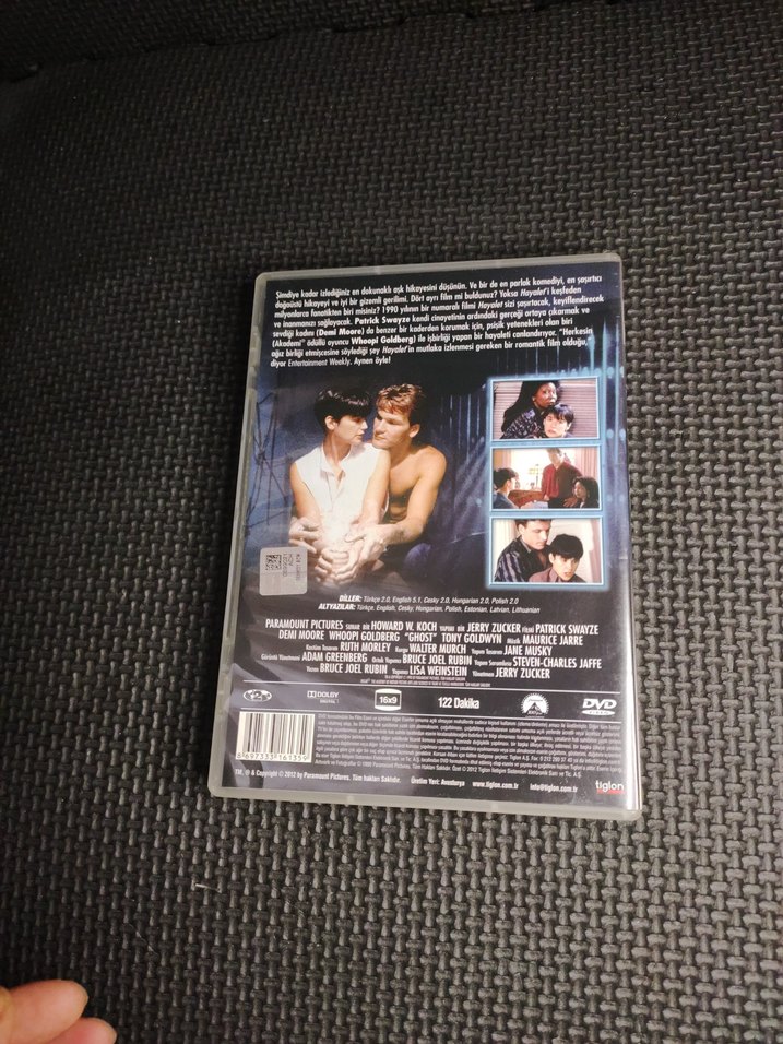 Hayalet (Ghost) dvd - Görsel 3