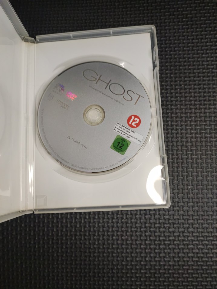 Hayalet (Ghost) dvd - Görsel 2