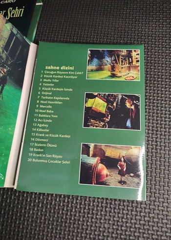 Kayıp Çocuklar Şehri DVD Seti - Görsel 4