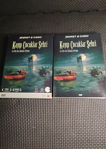 Kayıp Çocuklar Şehri DVD Seti - Görsel 2