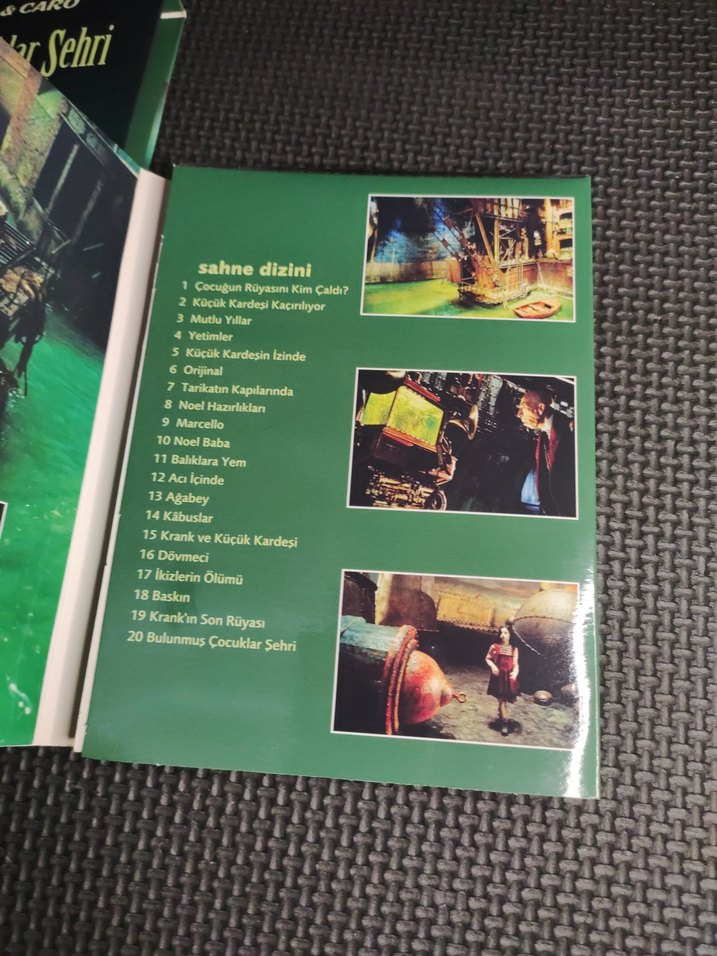 Kayıp Çocuklar Şehri DVD Seti - Görsel 4