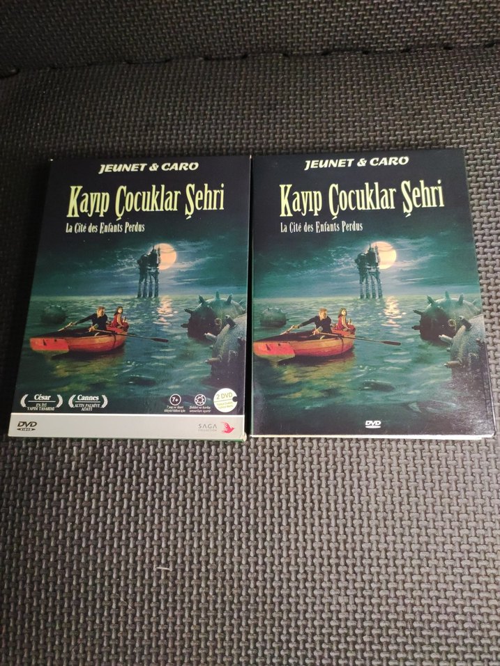 Kayıp Çocuklar Şehri DVD Seti - Görsel 2