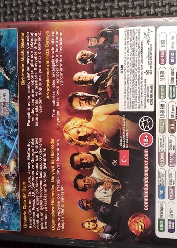 Command & Conquer Red Alert 3 PC Oyunu - Görsel 2