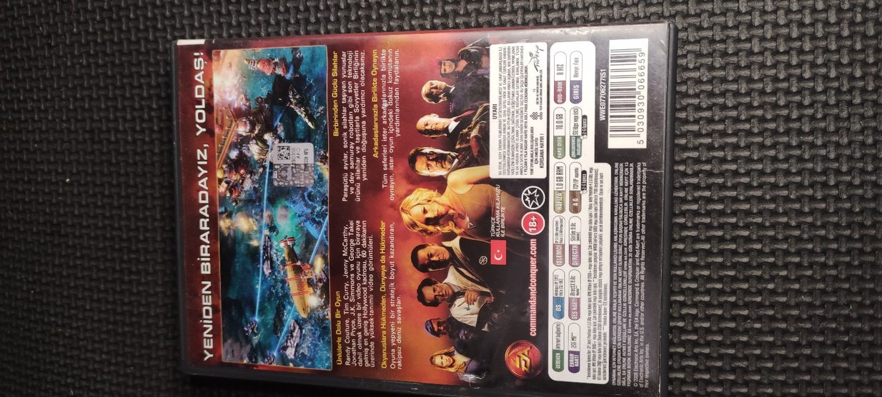 Command & Conquer Red Alert 3 PC Oyunu - Görsel 2