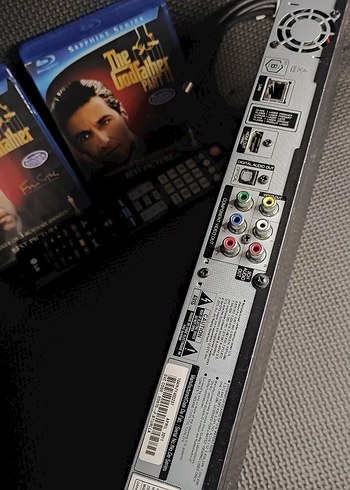 LG Siyah 3D Blu-ray Oynatıcı ve Kumanda - Görsel 4