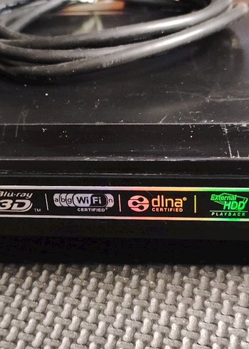LG Siyah 3D Blu-ray Oynatıcı ve Kumanda - Görsel 2