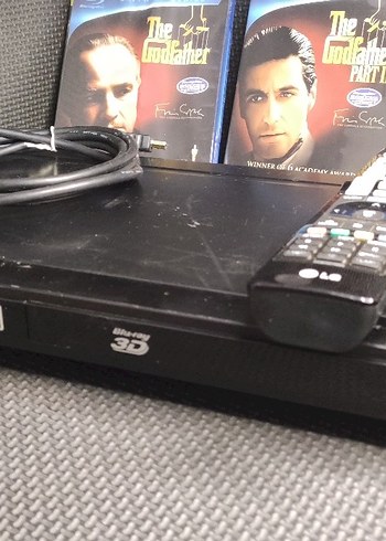 LG Siyah 3D Blu-ray Oynatıcı ve Kumanda - Görsel 5