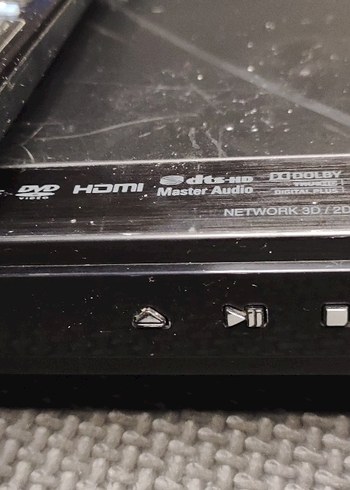 LG Siyah 3D Blu-ray Oynatıcı ve Kumanda - Görsel 3