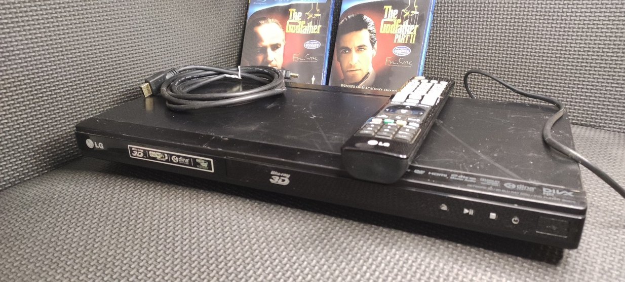 LG Siyah 3D Blu-ray Oynatıcı ve Kumanda - Görsel 5