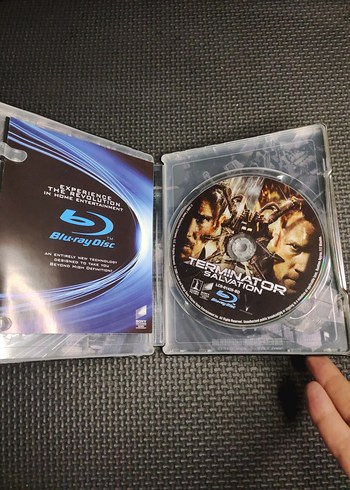 Terminator Salvation Blu-ray Disc - Görsel 3