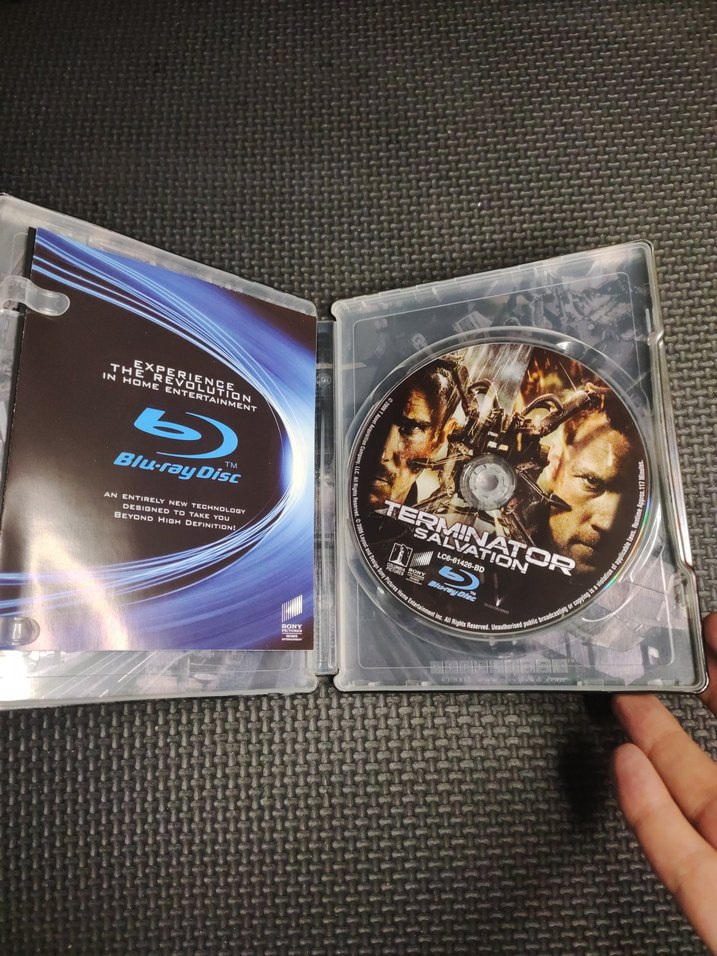 Terminator Salvation Blu-ray Disc - Görsel 3
