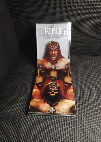 TRIPLE H WWE DVD Seti - Görsel 2