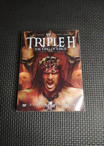 TRIPLE H WWE DVD Seti - Görsel 3