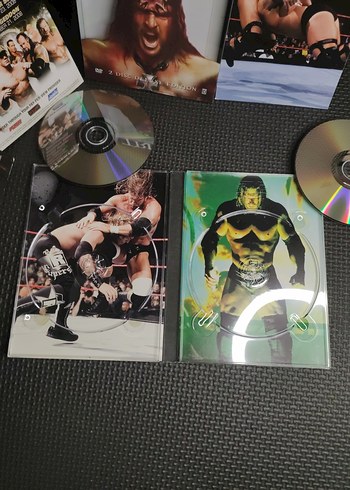 TRIPLE H WWE DVD Seti - Görsel 6