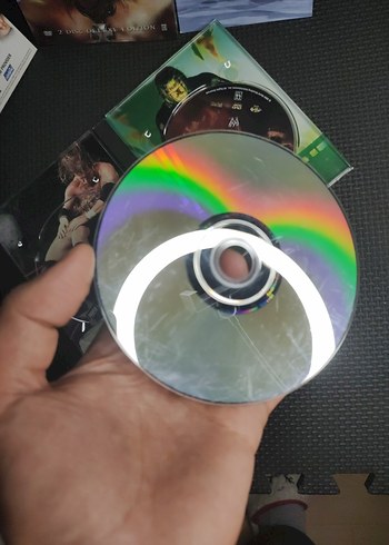 TRIPLE H WWE DVD Seti - Görsel 4