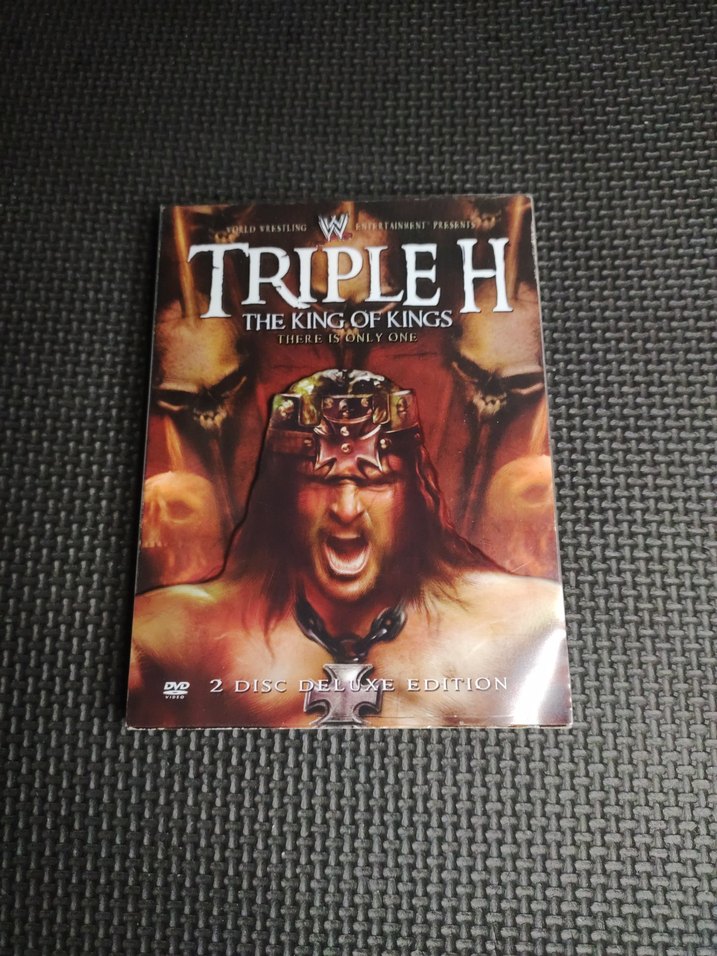 TRIPLE H WWE DVD Seti - Görsel 3