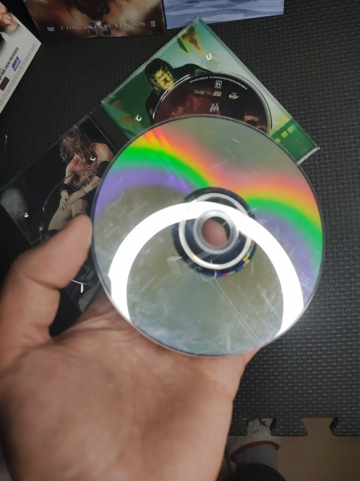 TRIPLE H WWE DVD Seti - Görsel 4