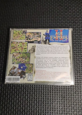 Age of Empires II: The Age of Kings PC Oyunu - Görsel 2