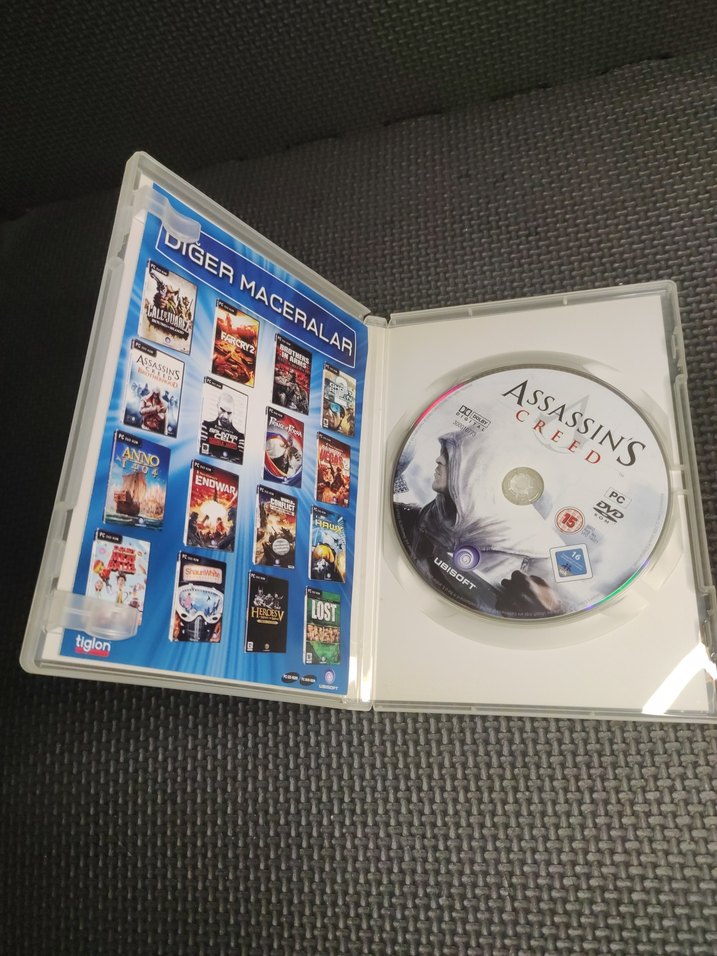 Assassin's Creed Director's Cut PC Oyunu - Görsel 3