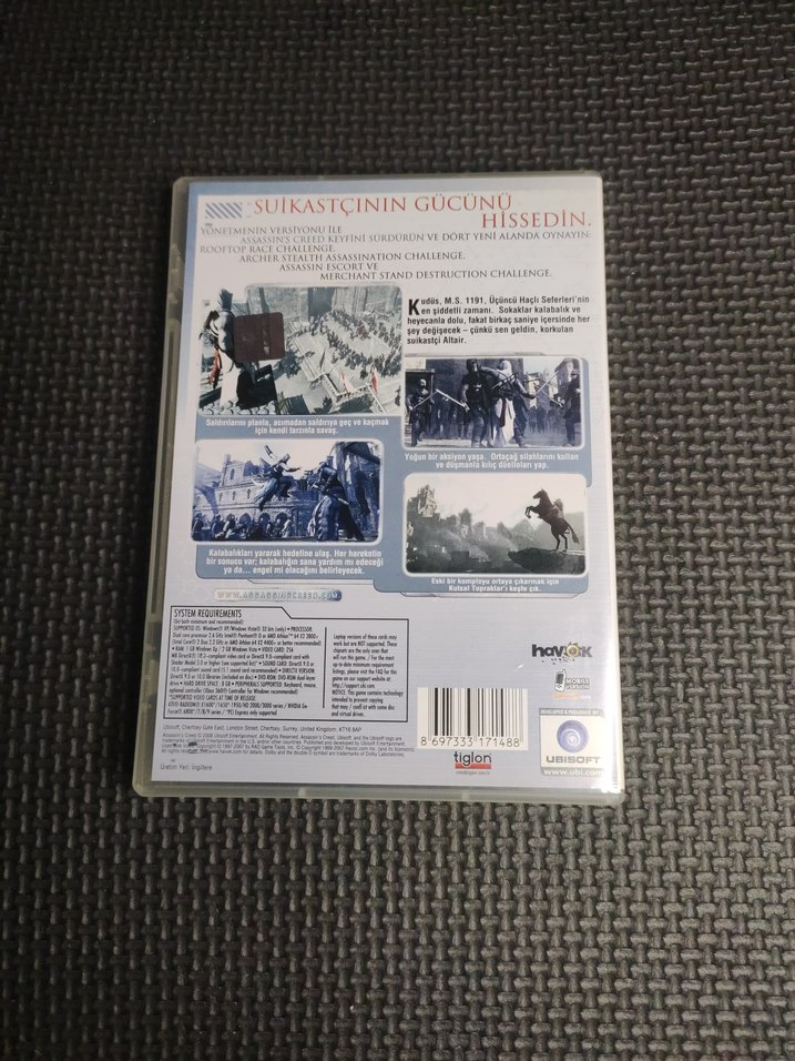 Assassin's Creed Director's Cut PC Oyunu - Görsel 2