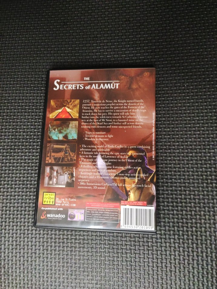 The Secrets of Alamut PC Oyunu - Görsel 2