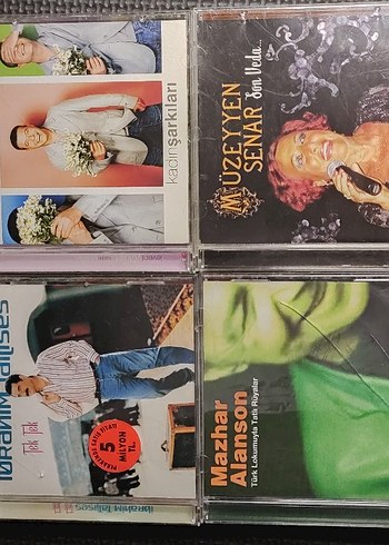 Diğer Karisik Turkce Muzik Cd Seti