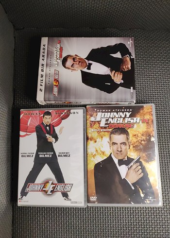 Johnny English İki Film Bir Arada DVD - Görsel 4