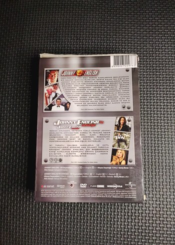 Johnny English İki Film Bir Arada DVD - Görsel 2