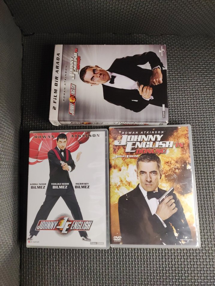 Johnny English İki Film Bir Arada DVD - Görsel 4