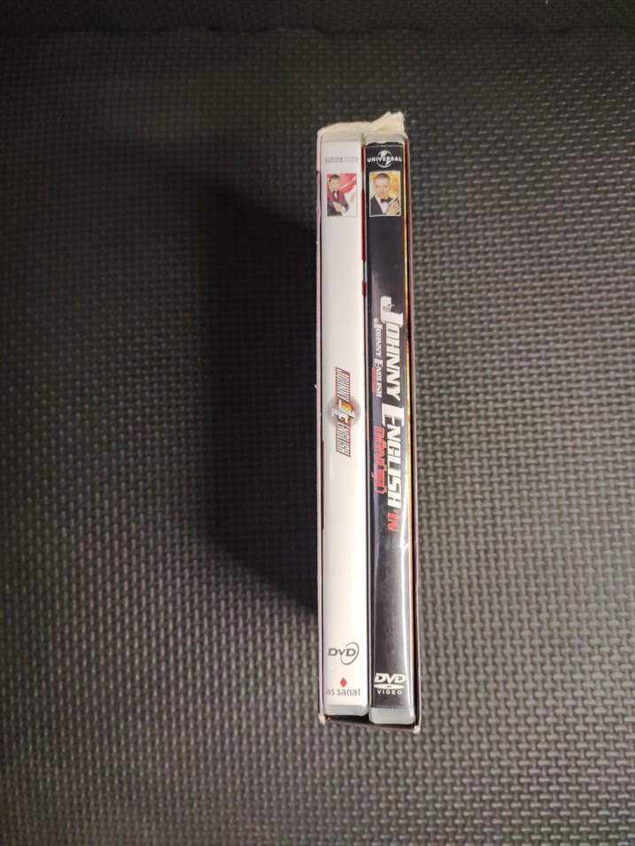 Johnny English İki Film Bir Arada DVD - Görsel 3