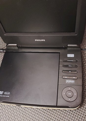 Philips portable DVD çok temiz adaptör verilmeyecektir - Görsel 3