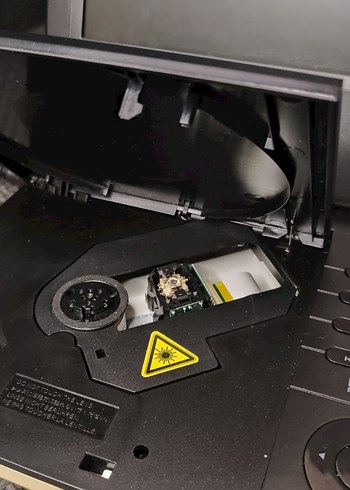 Philips portable DVD çok temiz adaptör verilmeyecektir - Görsel 2